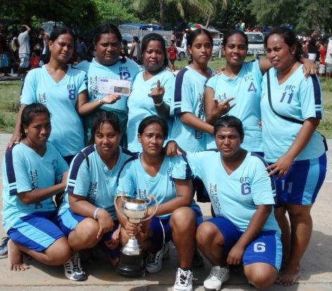 News - Kiribati National Games - Volleyball - SportsTG