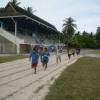 Boys' 1500m. after 300m.