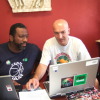 Eddie Works closely with Tony on Administrative duties