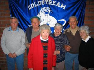 Skate connection:  Bill, Neil, Marj Cope, Dot Mitchell, Les & Val Sheehan