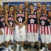 Guam team smile after defeating Solomon Islands