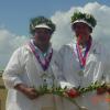 Womens Pairs Gold Medalists (Violina Pedro and Opetera Samakia Ngatoko