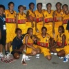 Its all smiles for these ladies after their win against Samoa