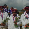 gold medal winners TOKELAU MENS TRIPLES