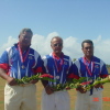Ieremia Leautuli (skip), Aliivaa Andrews (second) Ioane Loli (lead)