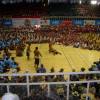 Kava - and fun - in the Gym while we waited !