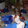 Crashed out in Nauru !