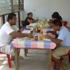 A welcome lunch !