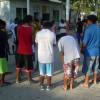 Prayer at the gas station !