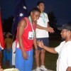 Tierata presenting the Octathlon medals.