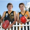 Jeremy Kirkwood (right, courtesy of Queanbeyan Age)