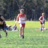 Damien Attwood in pursuit