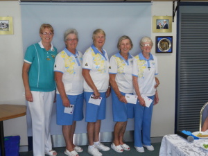 Winners District Fours 2011