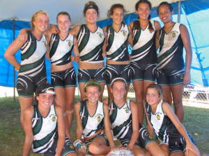 State Cup Under 16 girls 2007