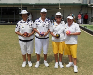 Runners Up & Winners District Pairs 2011