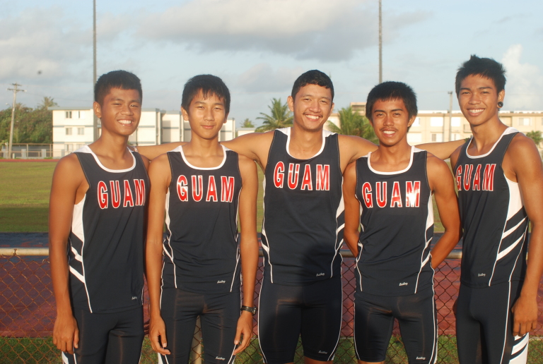 2011 Oceania Regional Championship Day 1 Guam Track & Field