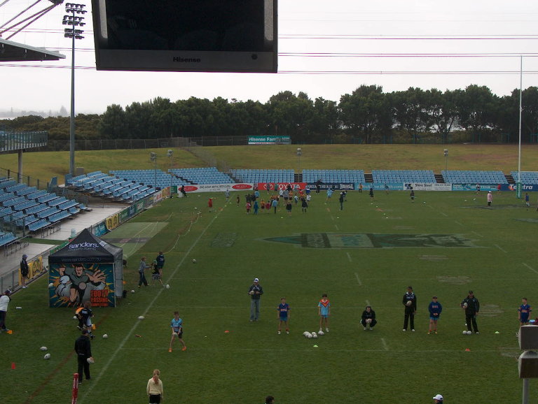 Toyota Stadium Cronulla