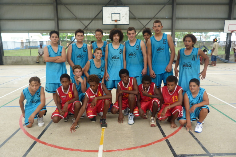 AS6eme TOUR TO VANUATU - Vanuatu Basketball Federation - FOX SPORTS PULSE