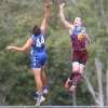 THe Big Men fly. We At AFLQ thought ruckmen were supposed to jump into each other?
