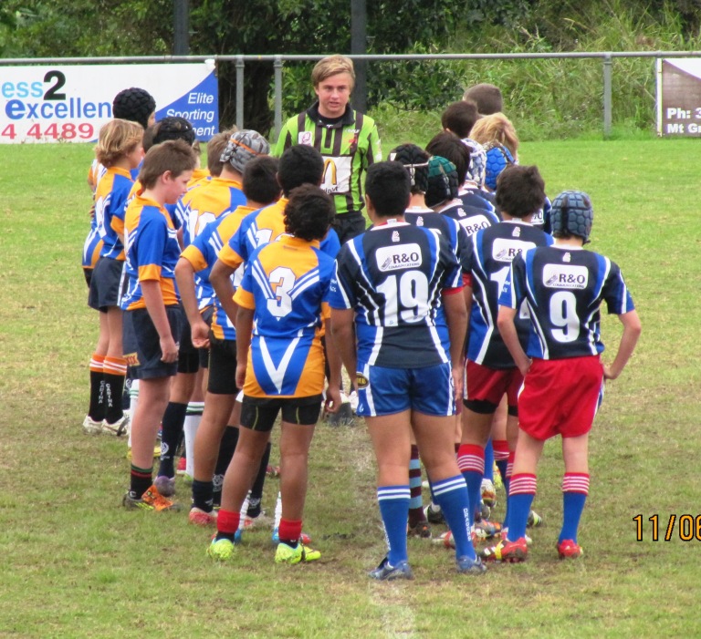 Metropolitan East v Darling Downs Trial Matches NRL Game Development South East Queensland