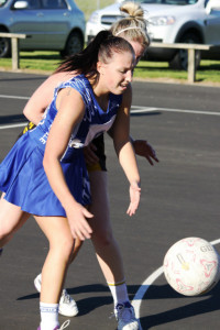 EGFNL Netball 2013 Round 8 Wy Yung v Paynesville A Grade