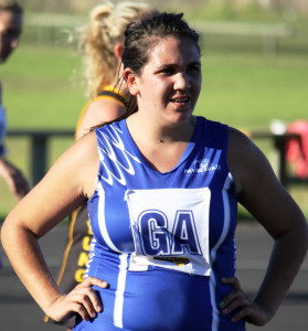 EGFNL Netball 2013 Round 8 Wy Yung v Paynesville A Grade