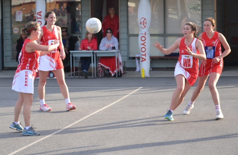 Round 13 Vs. Yarram Netball Notes