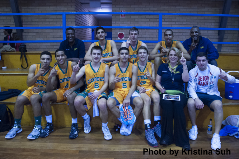 COMETS CLAIM TWO METRO JUNIOR BOYS TITLES City of Sydney Basketball