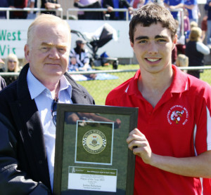 Jordan Robertson Spirit of Sport Winner 2013