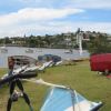 125s rigging on Bulimba point
