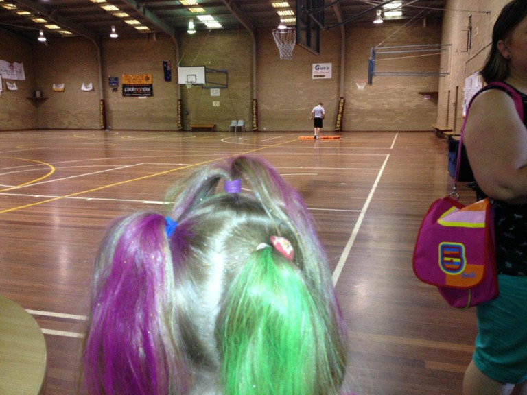 Crazy Hair Day Queanbeyan Basketball Association SportsTG
