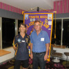 Lions Club member Gary Dun