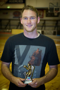 Men's B Grade Gold Division - Most Valuable Player for The Season - Jason Bates