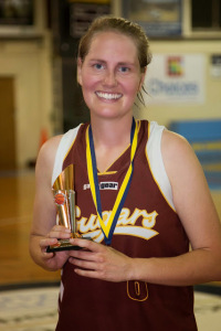 SECBL A Grade Women - Most Valuable Player in the Grand Final - Melissa Russell