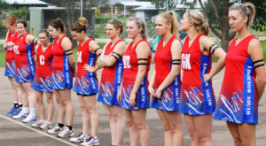 ODFNL Netball 2014 Round 1 Lindenow South v Omeo-Benambra Seniors