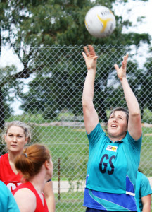 ODFNL Netball 2014 Round 1 Lindenow South v Omeo-Benambra Seniors