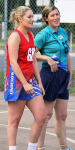 ODFNL Netball 2014 Round 1 Lindenow South v Omeo-Benambra Seniors