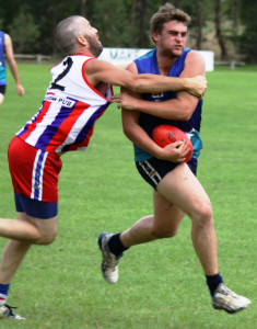 ODFNL Football 2014 Round 1 Lindenow South v Omeo-Benambra Seniors