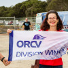 Angela Woodman winner of the Latitude Ocean Race 2014