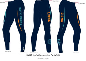 BMBA Compression Pants