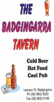 The Badgingarra Tavern