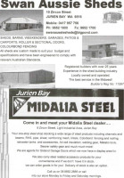 Swan Aussie Sheds - Jurien Bay
