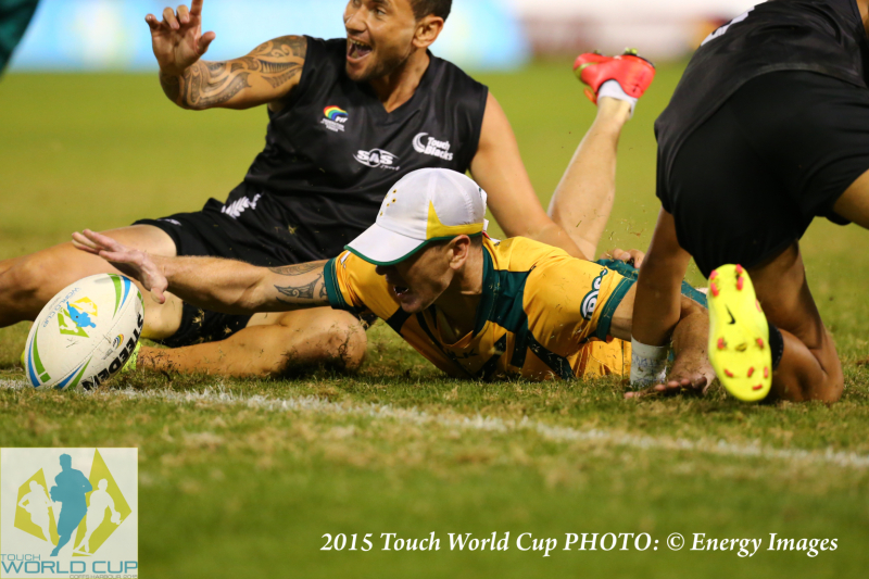 Touch Football World Cup 2024 Lorne Patrice