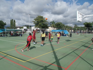Western Jam's 3x3 U14 category finals between Diablos Black 2 from Nadi and Ohana from Suva
