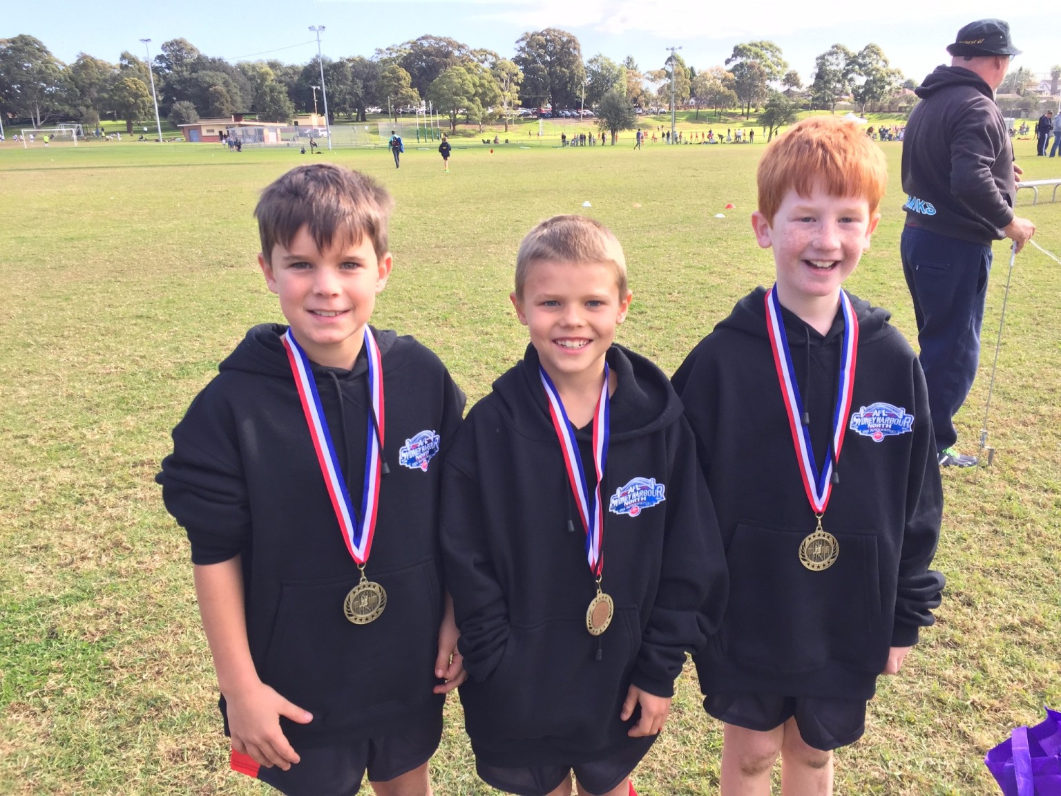 Sydney Juniors Development Day - U10s - Pittwater Tigers Junior Afl 