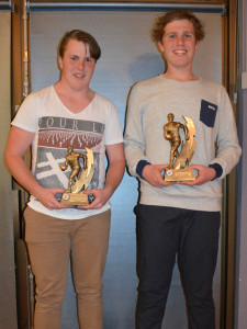 U16 Best & Fairest Jacob Van Iwaarden Runner Up Josh Twite