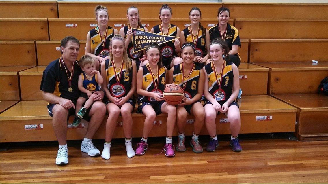 SA Country Basketball Junior Championships U12 & U16 2016 Basketball