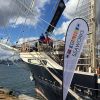 Tenacious getting settled in her new home at Seaworks