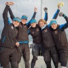 Kate Lathouras (centre) Aust Women's Match Racing Team_2016 Busan Cup WIM series credit KIMWOLF