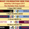 Elimination Semi Finals2017